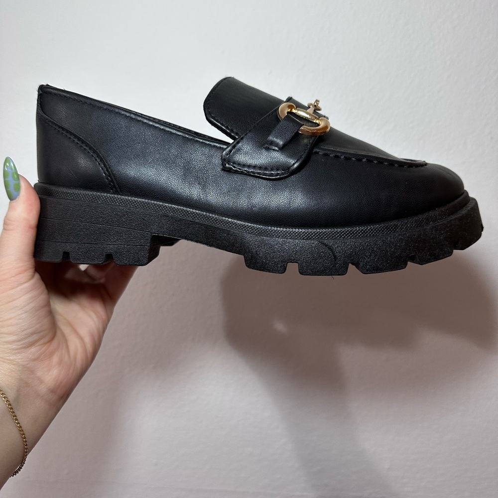 Women's Black Loafers